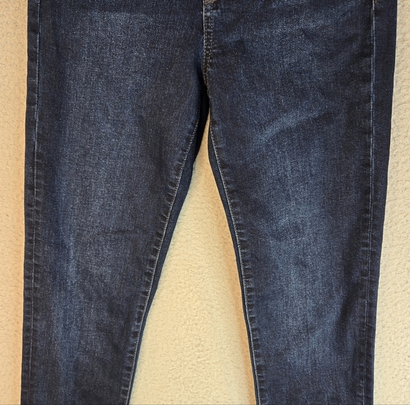 Joe's Jeans Dark Wash Denim Sz 24x26.5 Skinny Stretch Comfort - Picture 3 of 13